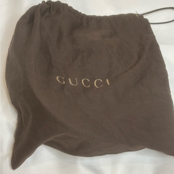 Gucci GG Guccissima Brown Leather Belt SZ 70/28 - Picture 5 of 5